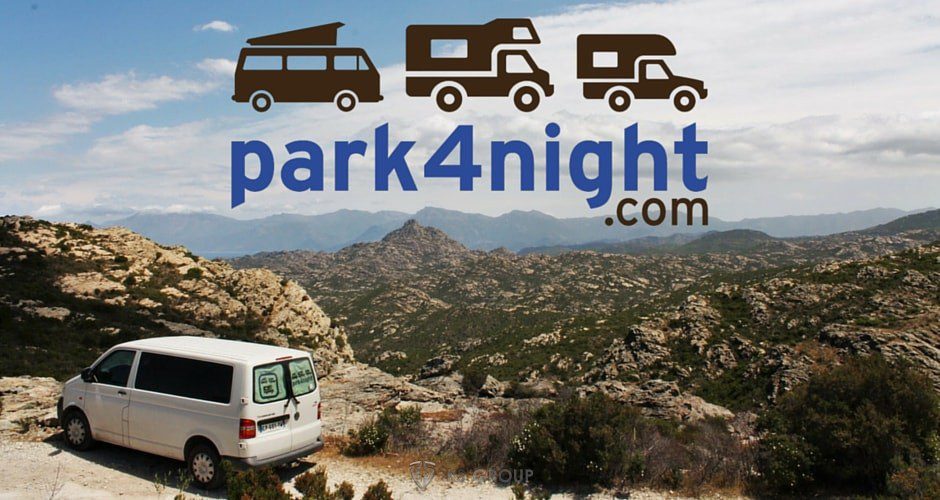 معرفی اپلیکیشن پارک فور نایت - park4night برای پیدا کردن کمپ سایت و اقامتگاه