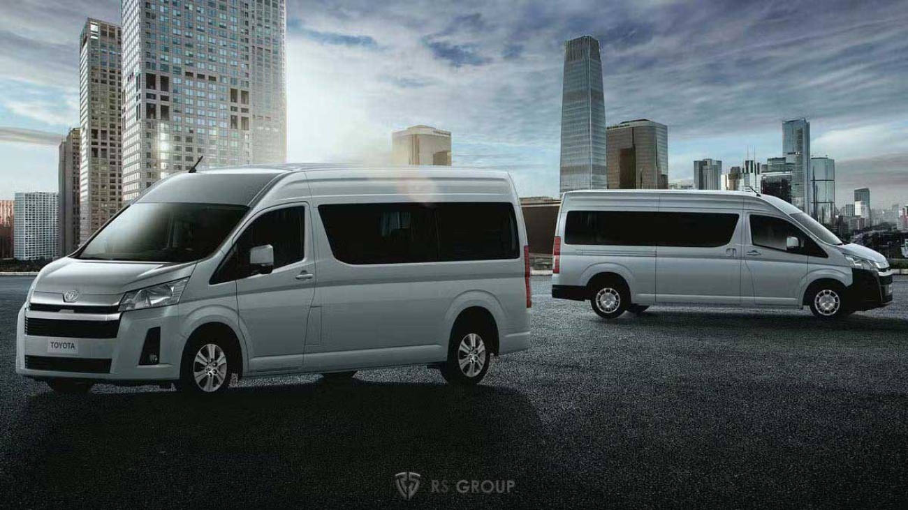 ون تویوتا هایس - Toyota hiace