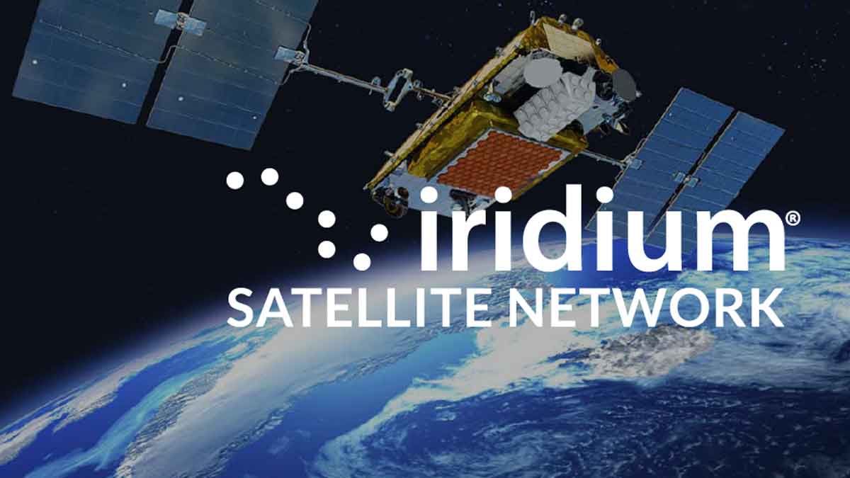 شبکه ماهواره‌ای Iridium