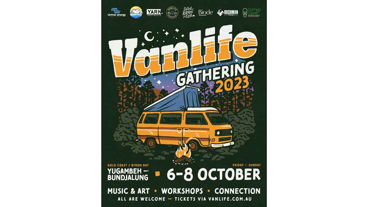 فستیوال Austrilian Vanlife Gathering