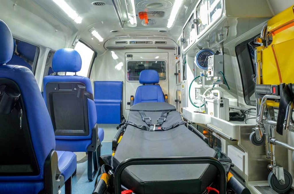 تصویر شاخص چک لیست کامل تجهیزات آمبولانس